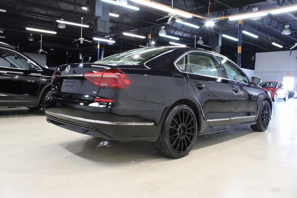 used 2017 Volkswagen Passat car, priced at $8,950