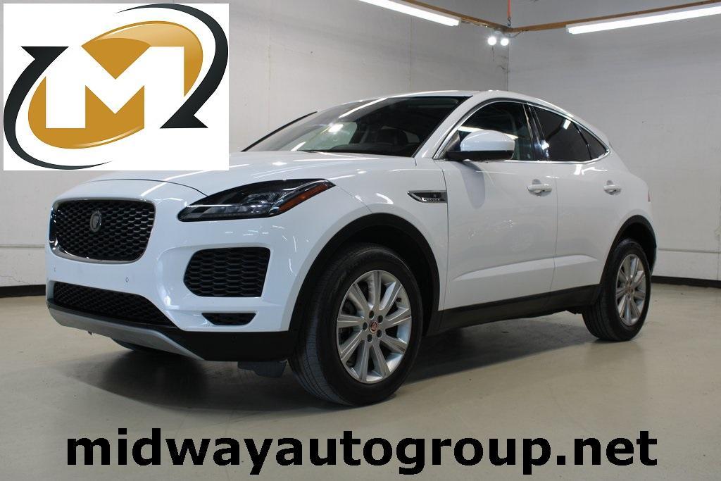 used 2018 Jaguar E-PACE car, priced at $18,950