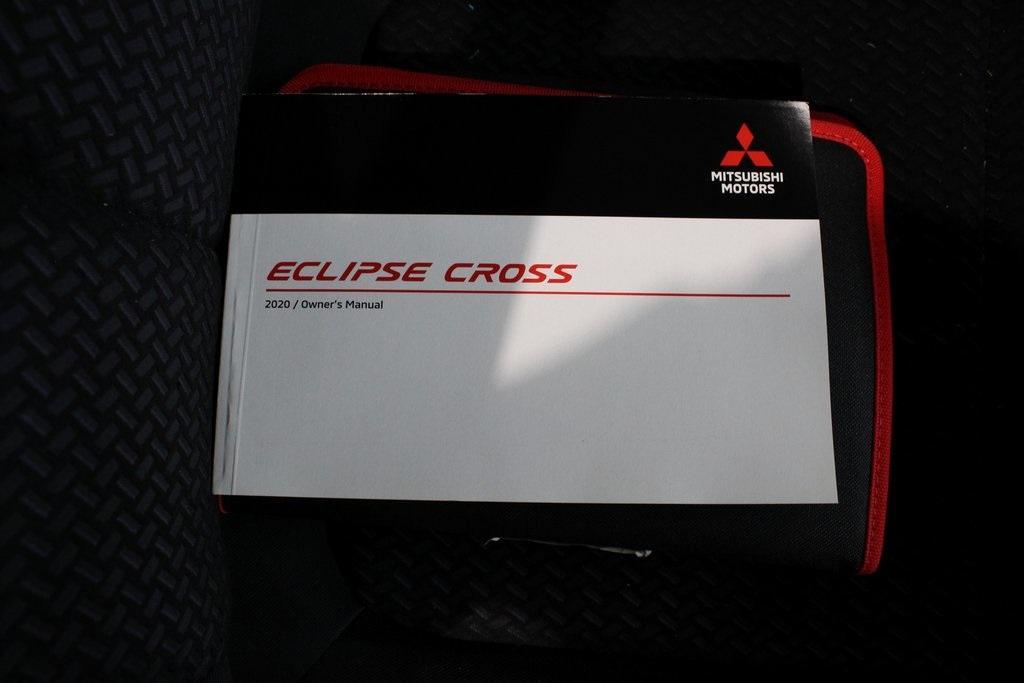 used 2020 Mitsubishi Eclipse Cross car, priced at $12,495