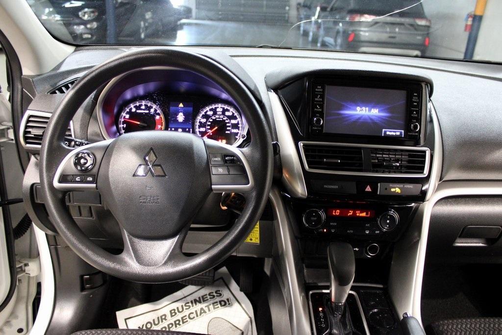used 2020 Mitsubishi Eclipse Cross car, priced at $12,495