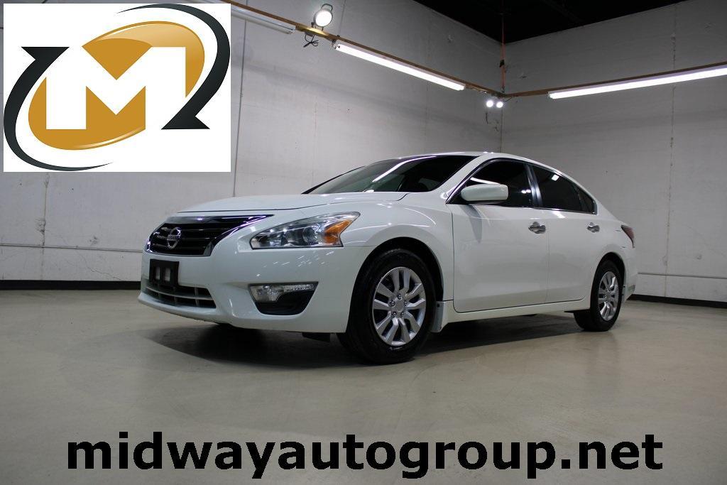 used 2015 Nissan Altima car, priced at $7,950