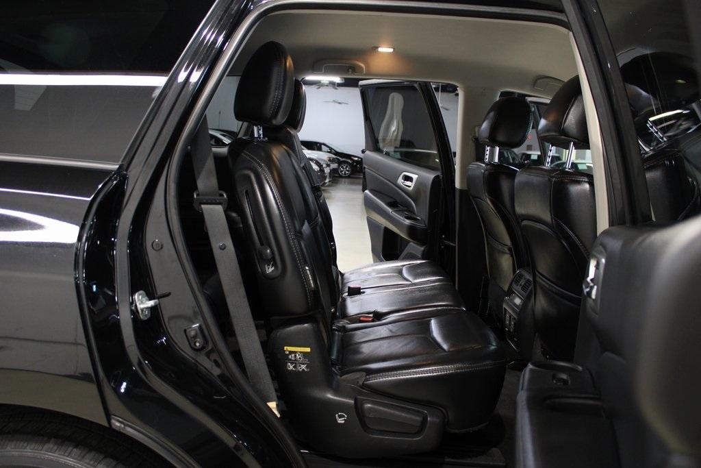 used 2018 Nissan Pathfinder car, priced at $10,095