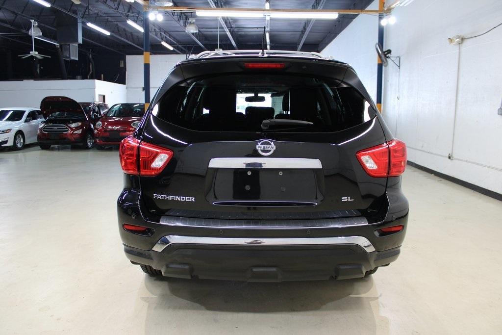 used 2018 Nissan Pathfinder car, priced at $10,095