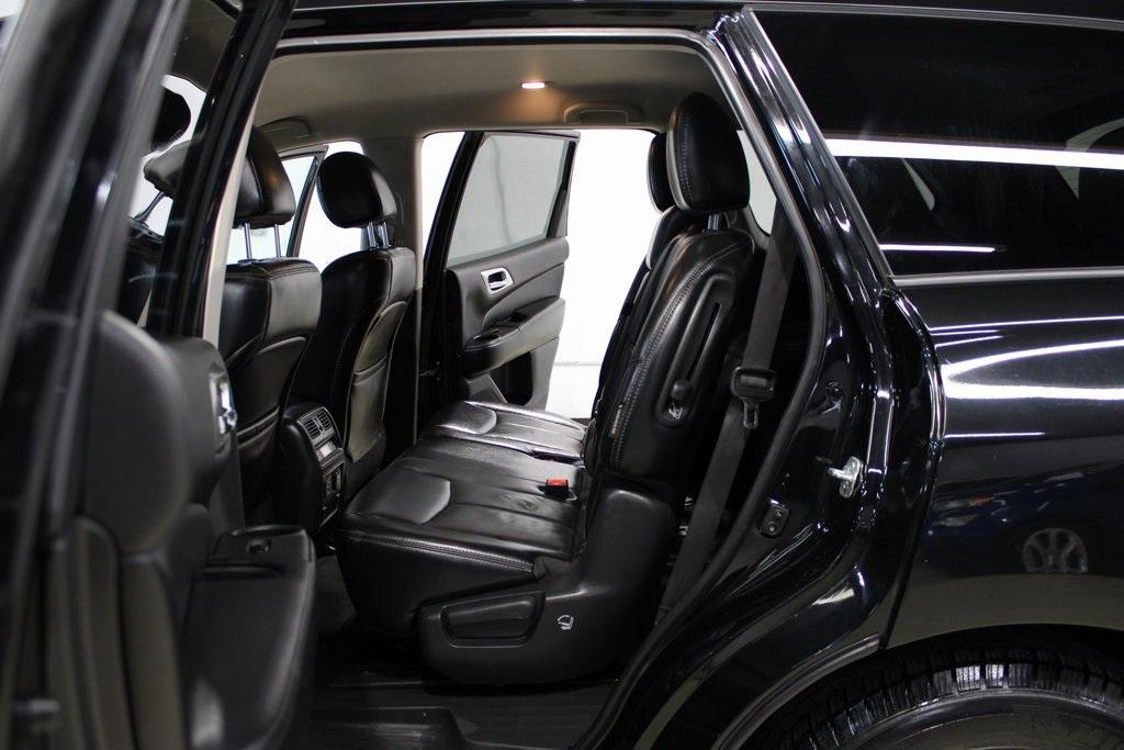 used 2018 Nissan Pathfinder car, priced at $10,095