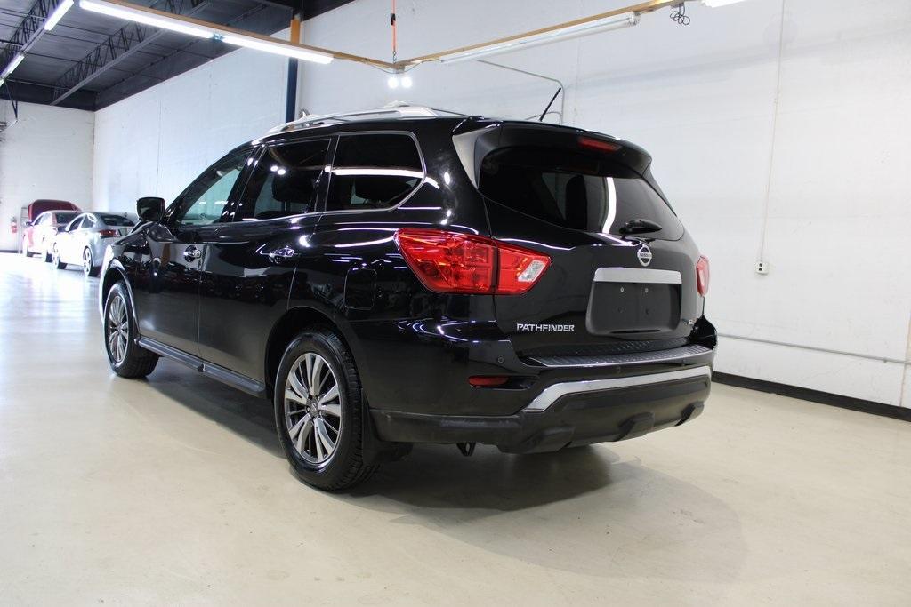 used 2018 Nissan Pathfinder car, priced at $10,095