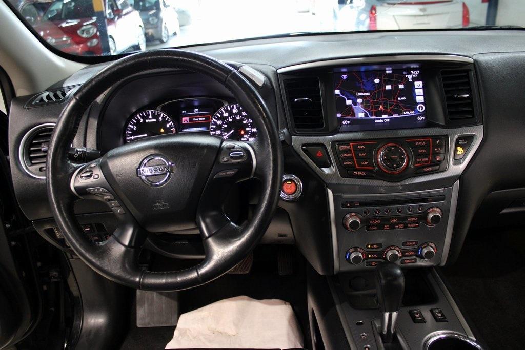 used 2018 Nissan Pathfinder car, priced at $10,095