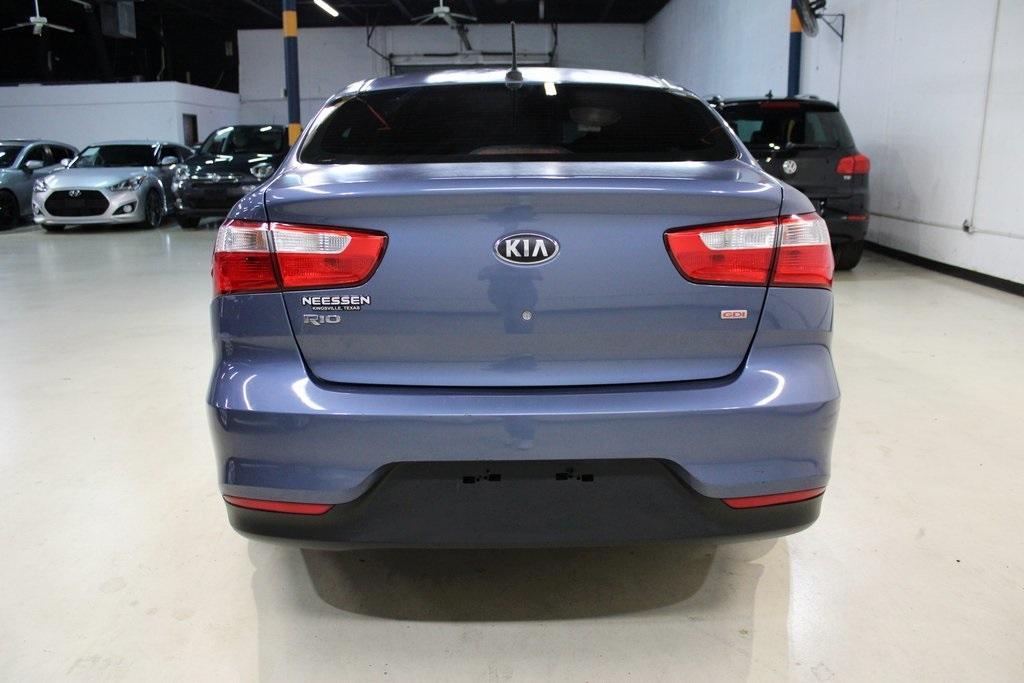 used 2016 Kia Rio car, priced at $7,950