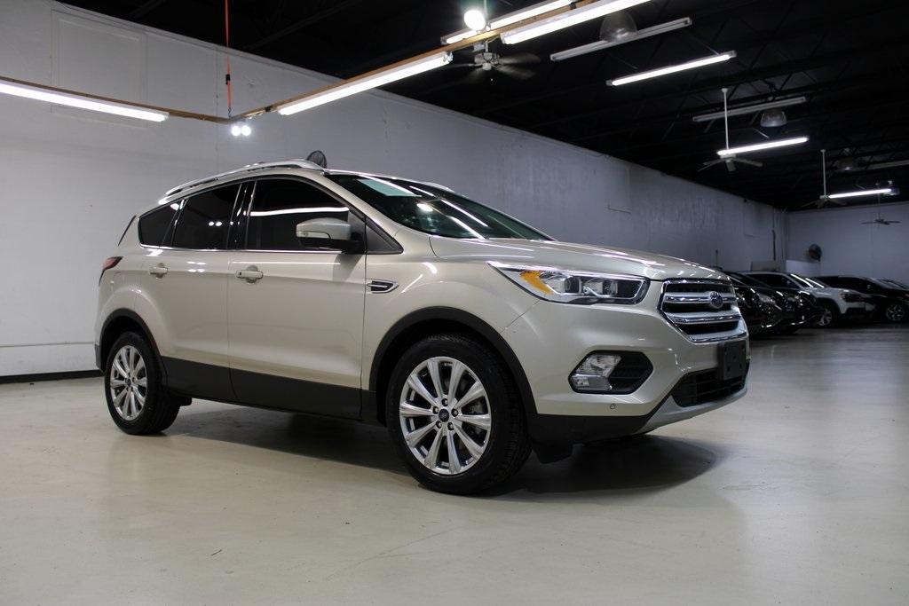used 2018 Ford Escape car, priced at $11,950