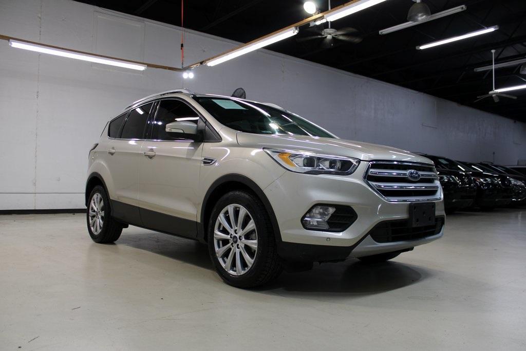 used 2018 Ford Escape car, priced at $11,950