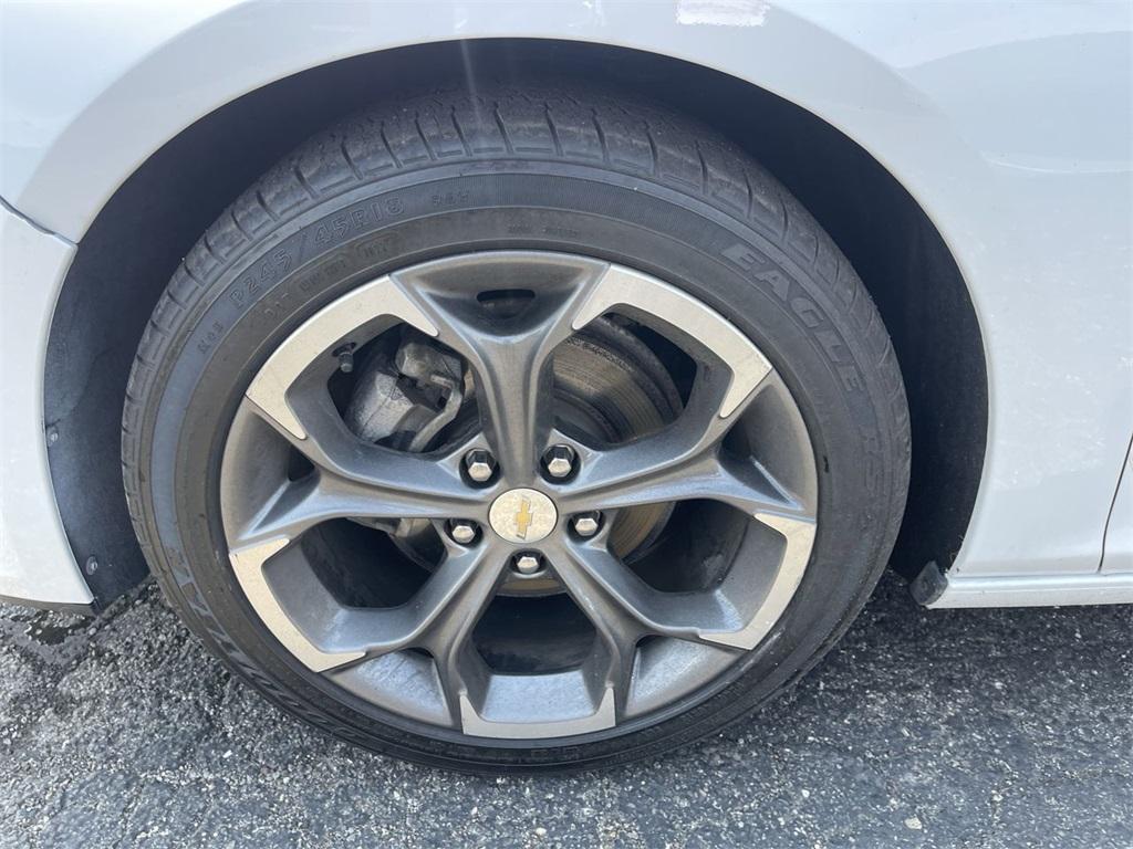 used 2023 Chevrolet Malibu car, priced at $19,981