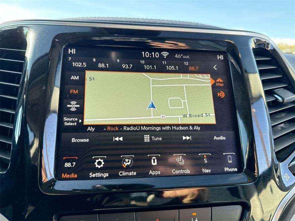 used 2020 Jeep Cherokee car, priced at $17,691