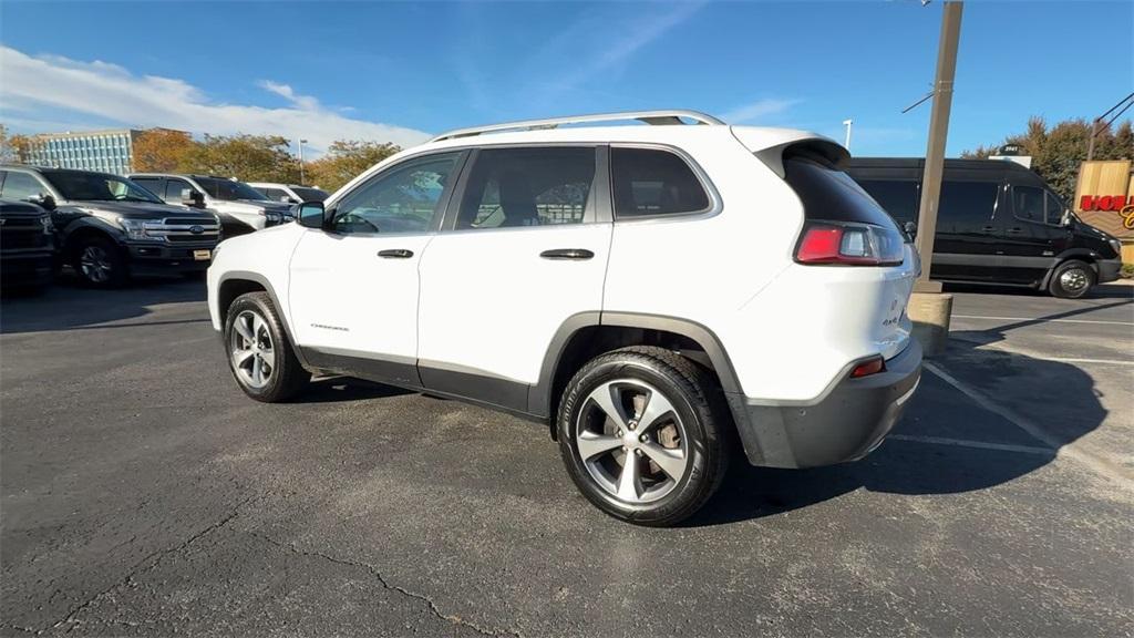 used 2020 Jeep Cherokee car, priced at $17,691