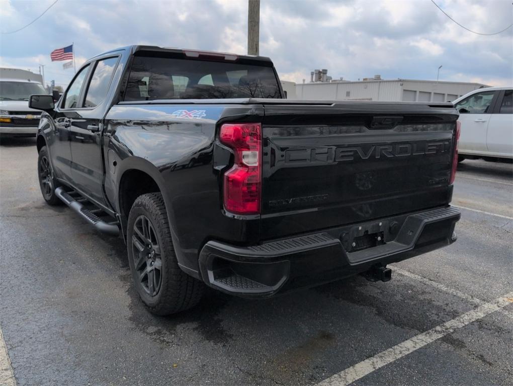 used 2024 Chevrolet Silverado 1500 car, priced at $44,890