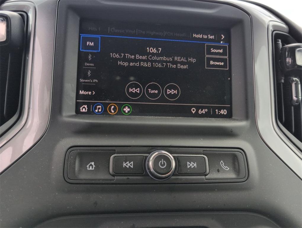 used 2024 Chevrolet Silverado 1500 car, priced at $44,890