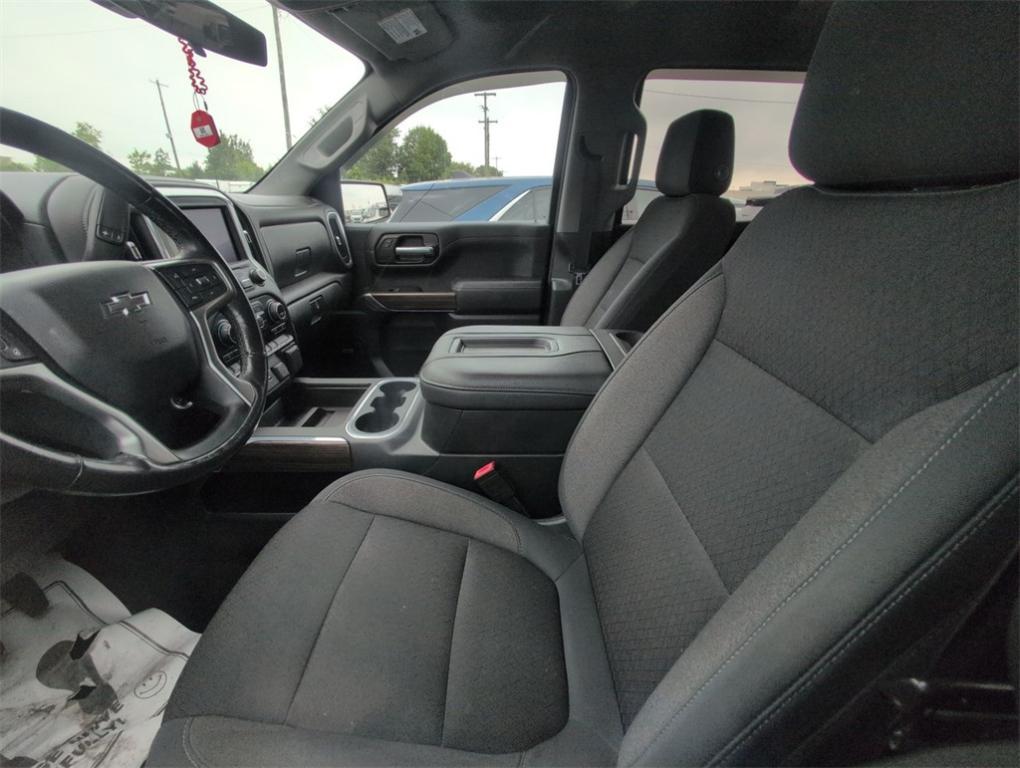 used 2019 Chevrolet Silverado 1500 car, priced at $36,490