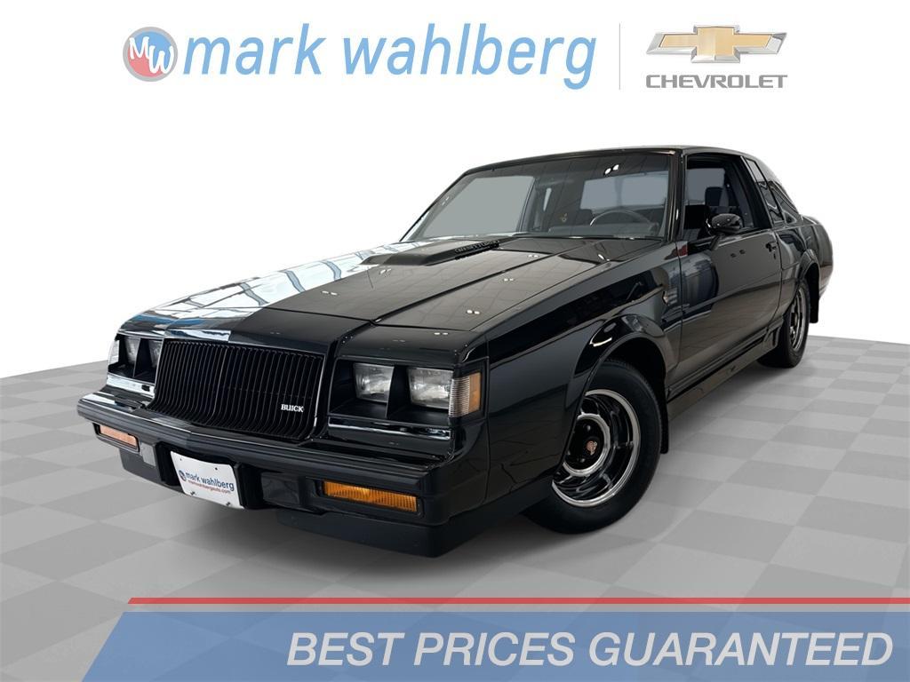 used 1987 Buick Regal car, priced at $59,991