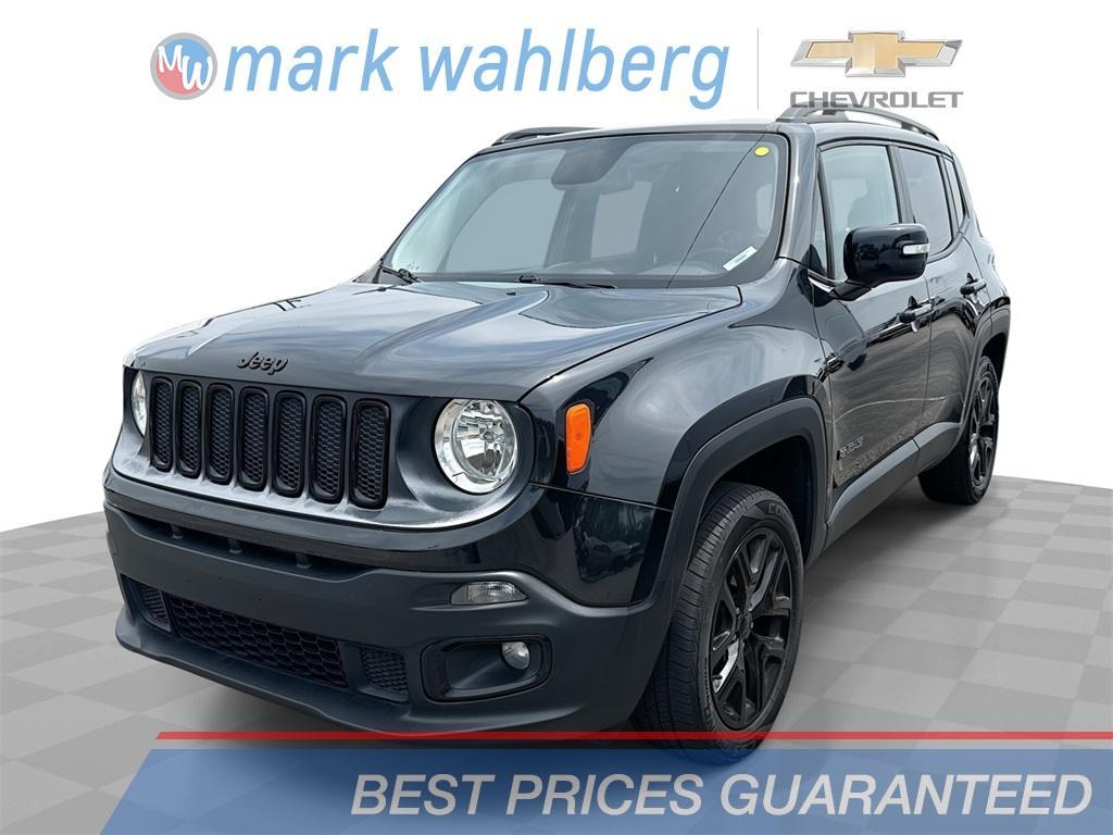 used 2016 Jeep Renegade car, priced at $10,590