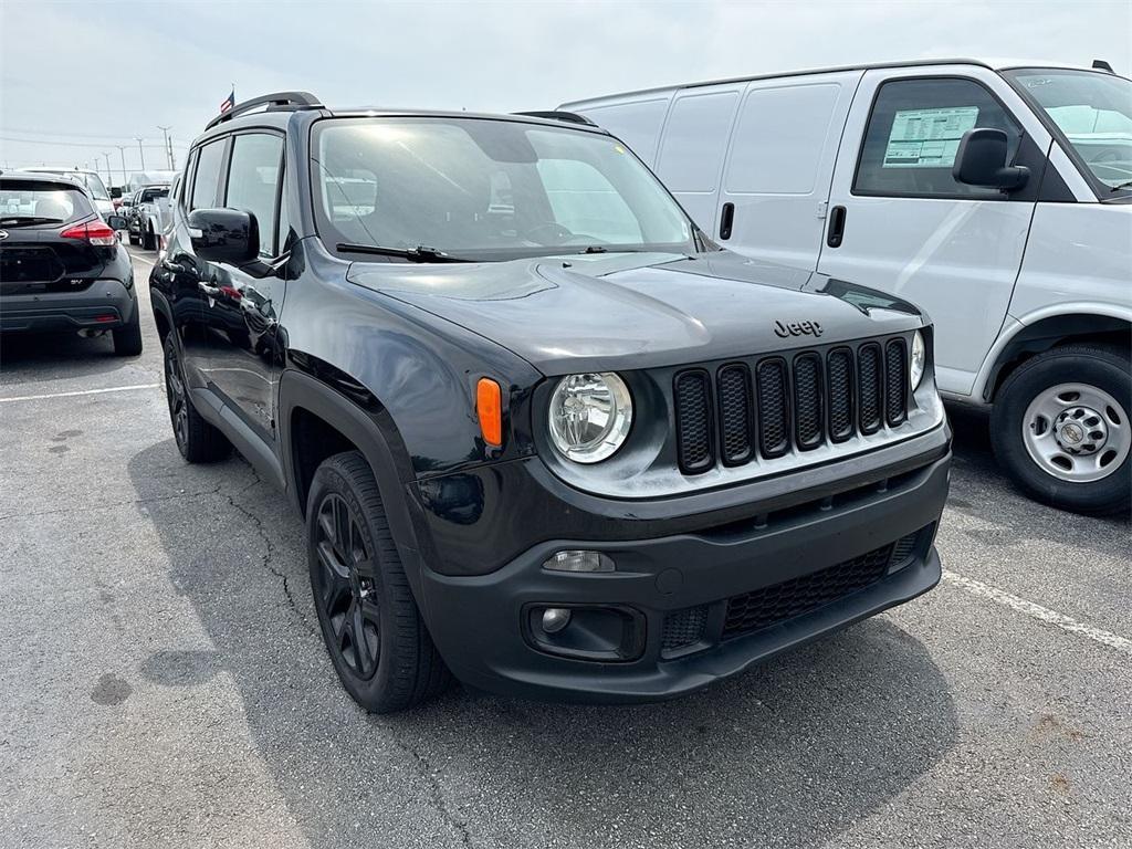 used 2016 Jeep Renegade car, priced at $10,590