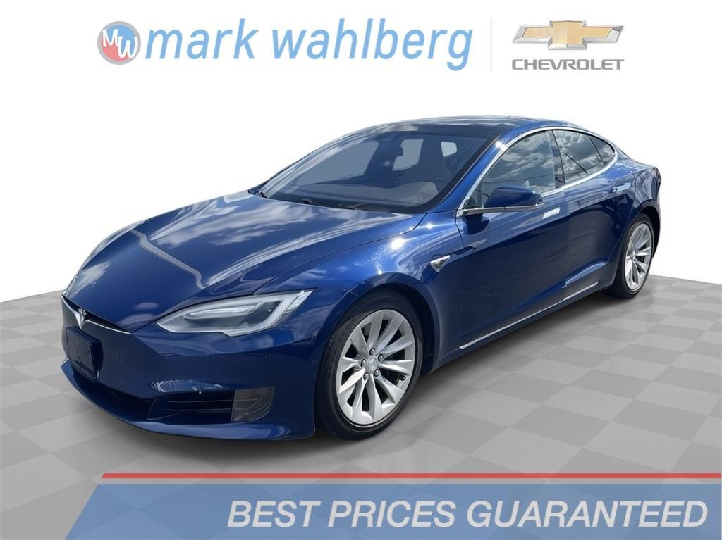 used 2016 Tesla Model S car, priced at $17,990