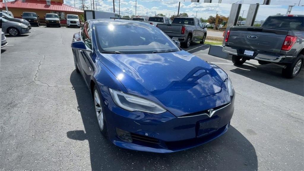 used 2016 Tesla Model S car, priced at $17,990