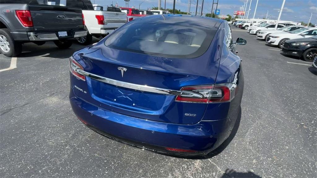 used 2016 Tesla Model S car, priced at $17,990