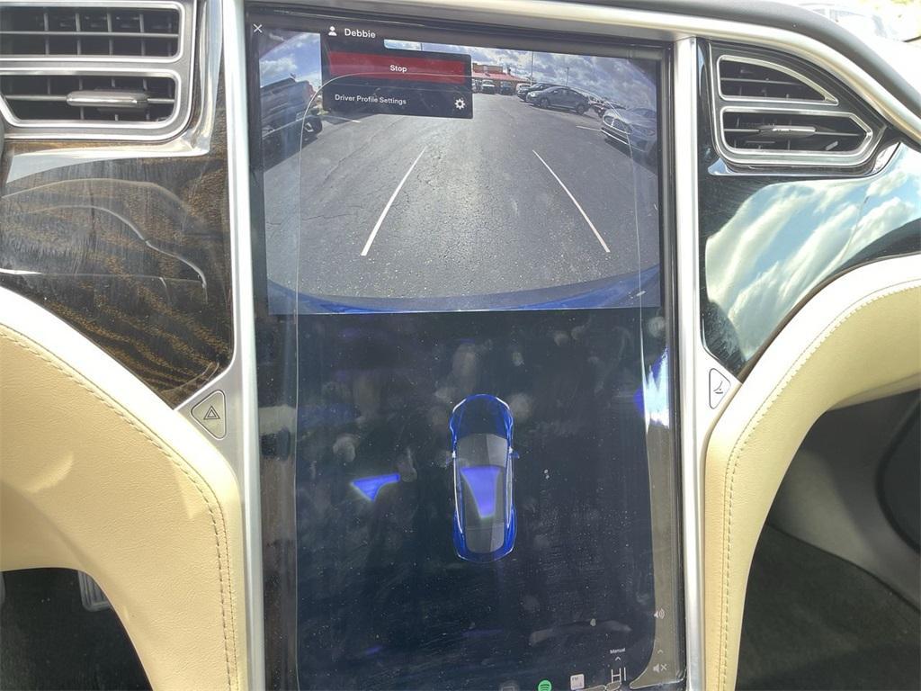 used 2016 Tesla Model S car, priced at $17,990