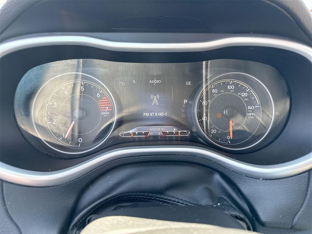 used 2017 Jeep Cherokee car, priced at $12,990