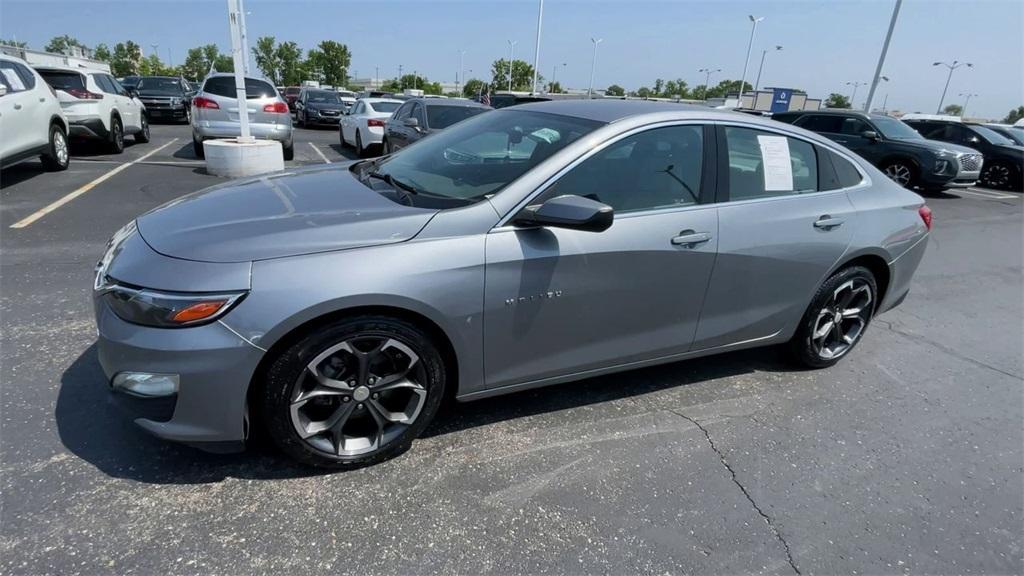used 2023 Chevrolet Malibu car, priced at $21,990