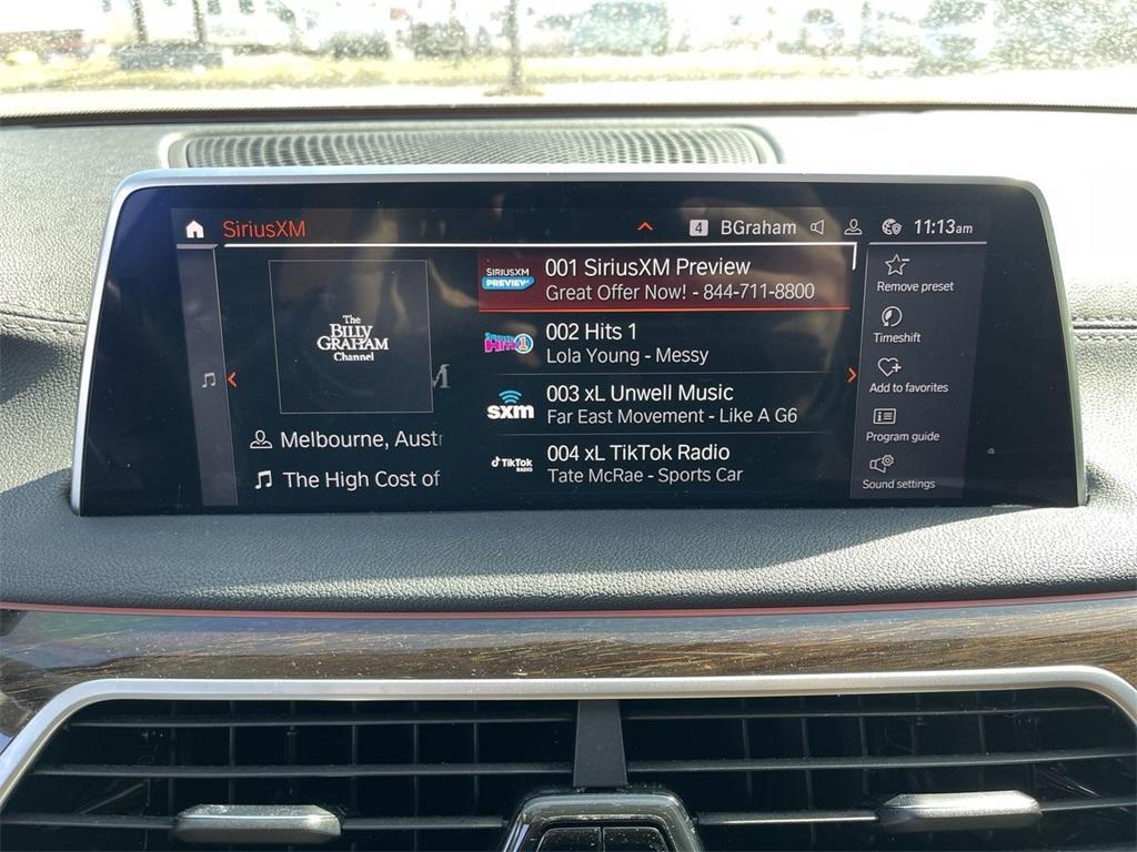 used 2020 BMW 750 car, priced at $37,981