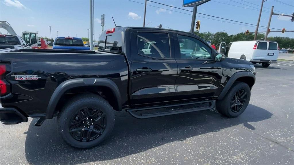 new 2025 Chevrolet Colorado car, priced at $45,185
