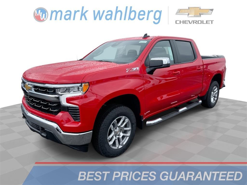 new 2026 Chevrolet Silverado 1500 car, priced at $54,085