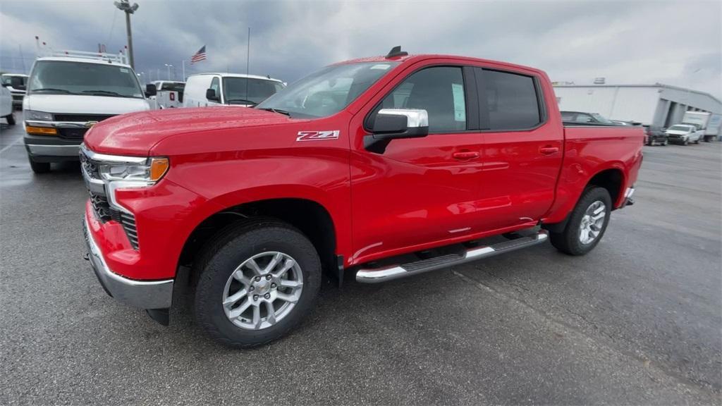 new 2026 Chevrolet Silverado 1500 car, priced at $54,085