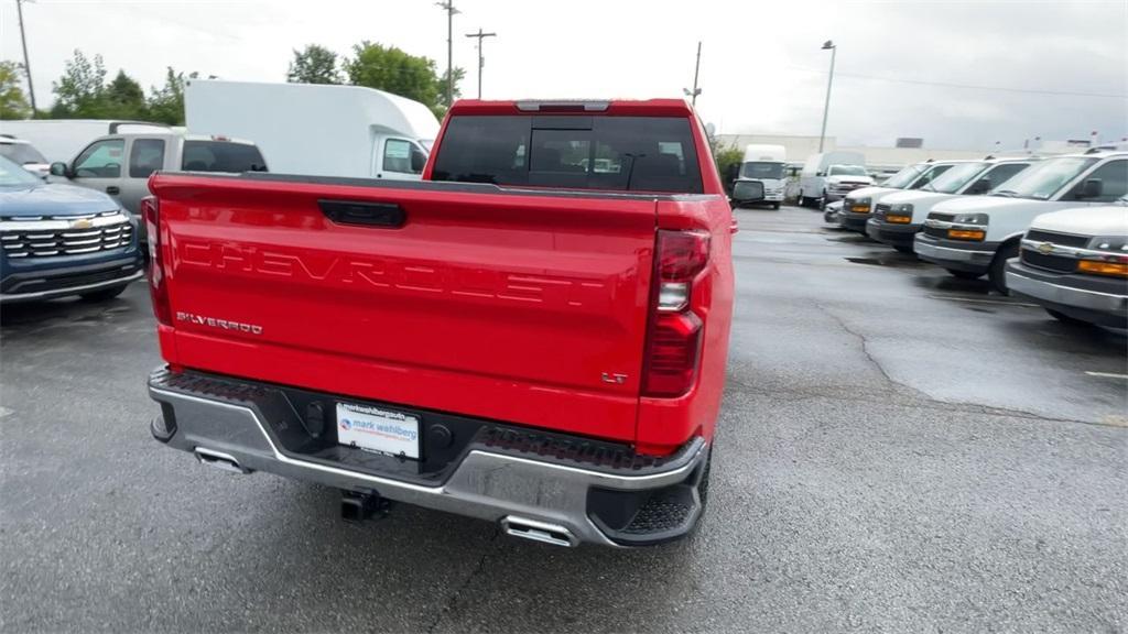 new 2026 Chevrolet Silverado 1500 car, priced at $54,085