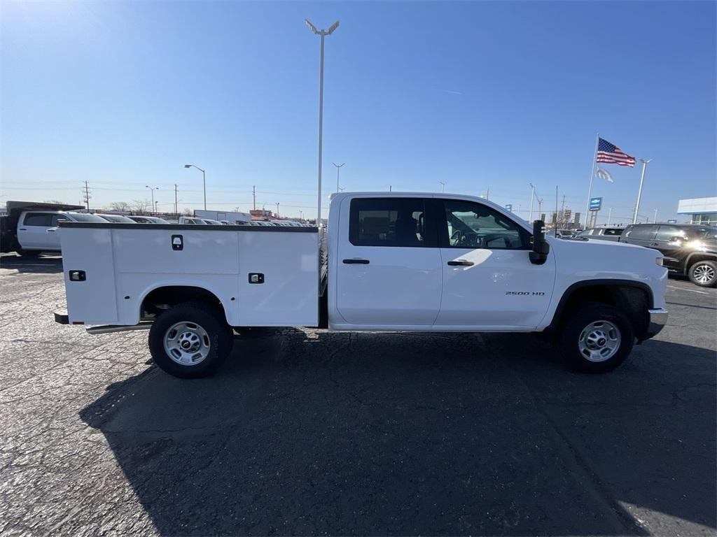 new 2024 Chevrolet Silverado 2500 car, priced at $64,137