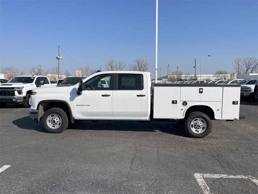 new 2024 Chevrolet Silverado 2500 car, priced at $64,137