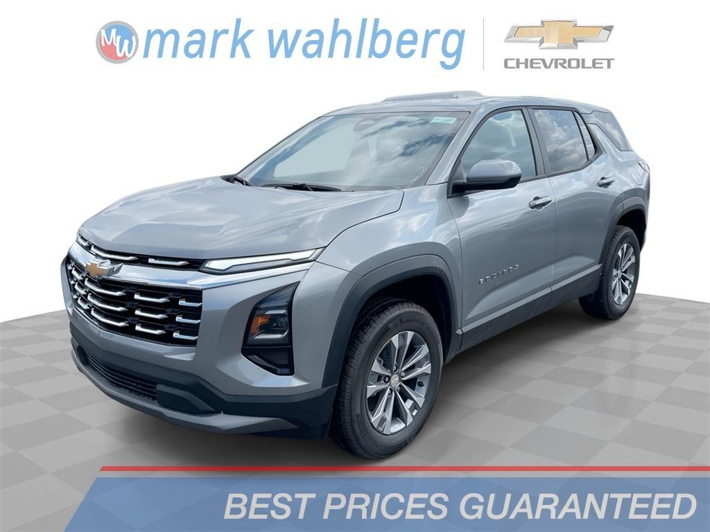 new 2026 Chevrolet Equinox car, priced at $32,340