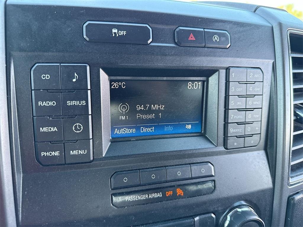 used 2017 Ford F-150 car, priced at $23,781