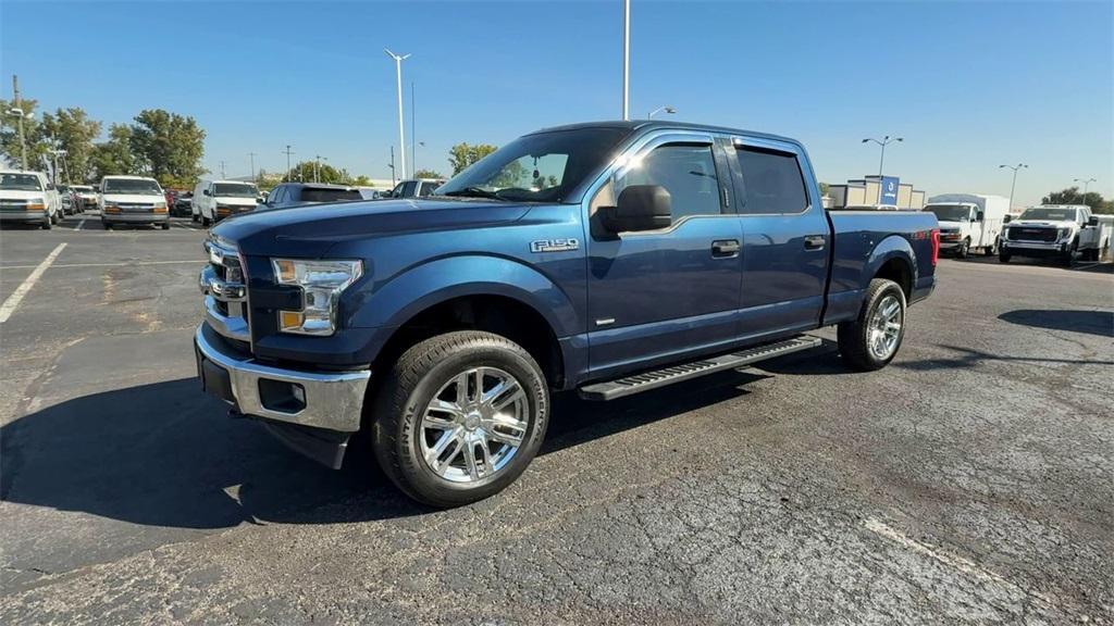 used 2017 Ford F-150 car, priced at $23,781