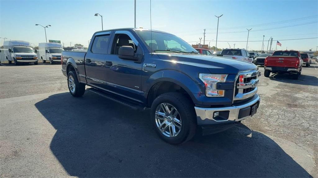 used 2017 Ford F-150 car, priced at $23,781