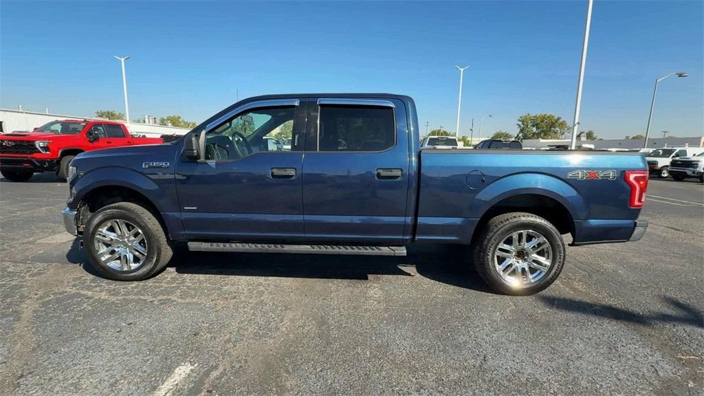 used 2017 Ford F-150 car, priced at $23,781