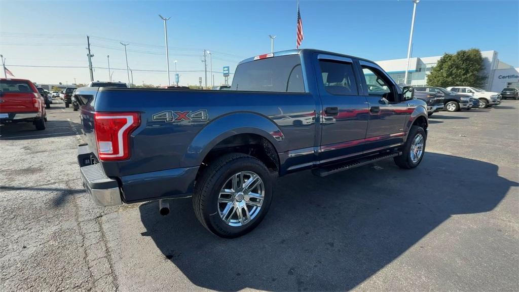 used 2017 Ford F-150 car, priced at $23,781
