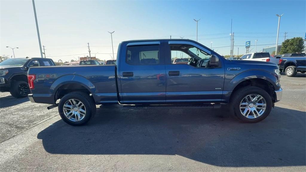 used 2017 Ford F-150 car, priced at $23,781