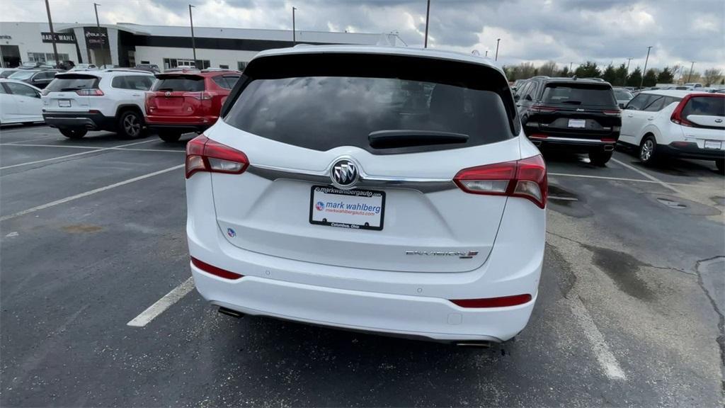 used 2020 Buick Envision car, priced at $22,990