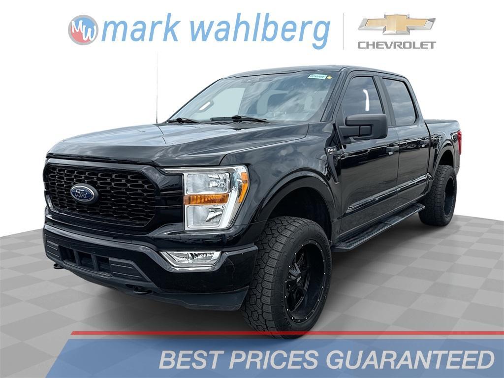 used 2021 Ford F-150 car, priced at $31,890