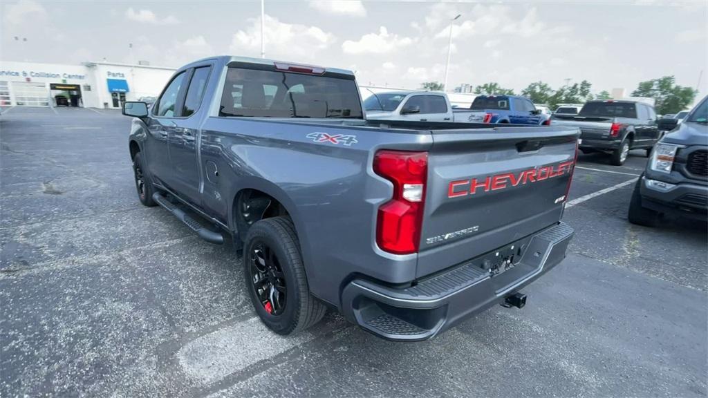 used 2020 Chevrolet Silverado 1500 car, priced at $33,990