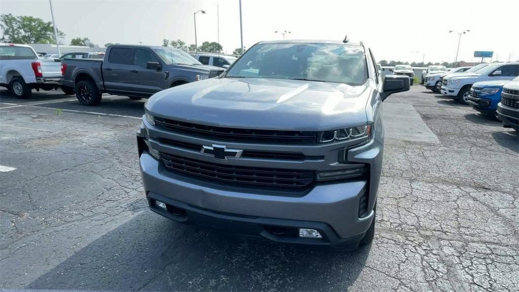 used 2020 Chevrolet Silverado 1500 car, priced at $33,990
