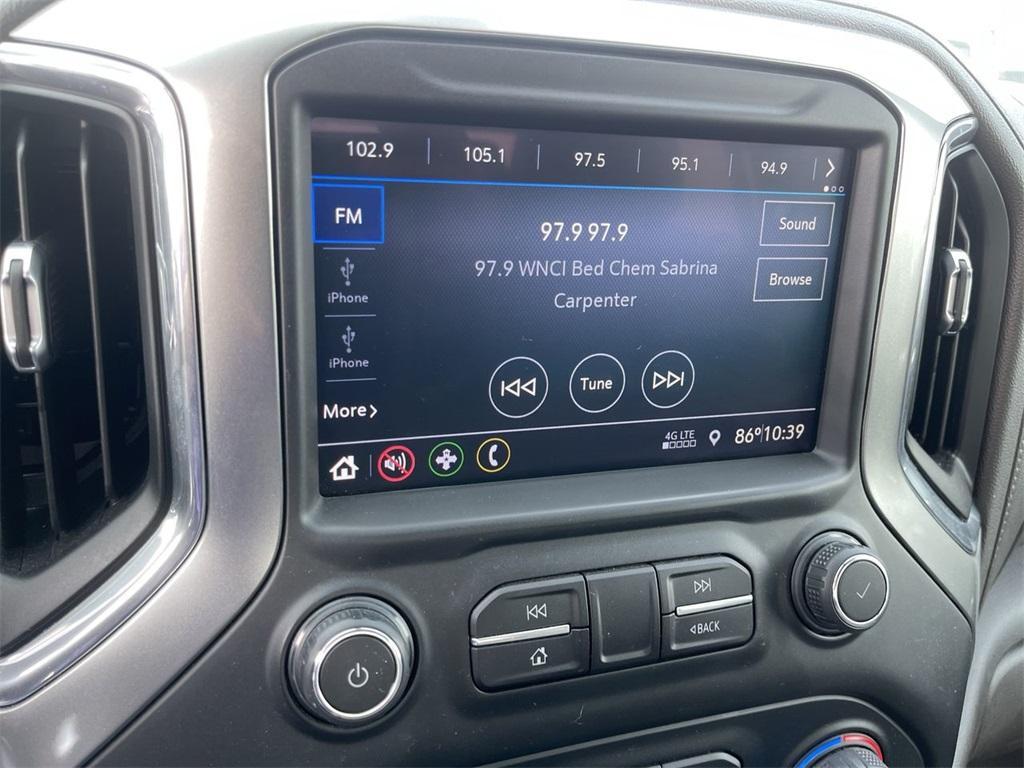 used 2020 Chevrolet Silverado 1500 car, priced at $33,990