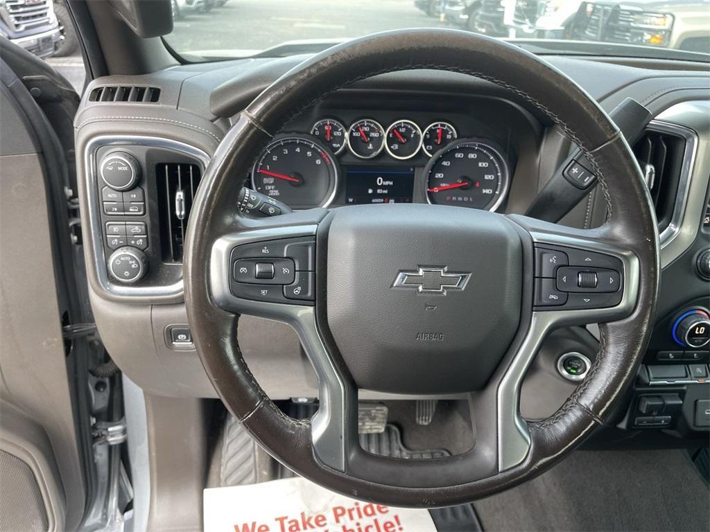 used 2020 Chevrolet Silverado 1500 car, priced at $33,990