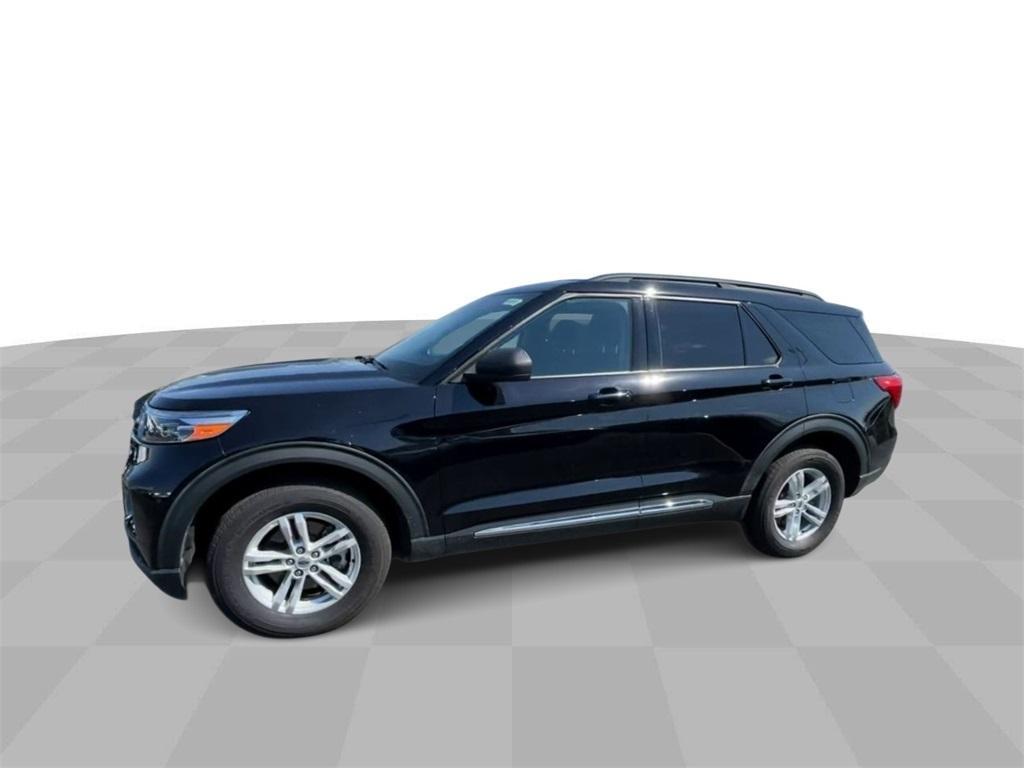 used 2021 Ford Explorer car, priced at $28,990