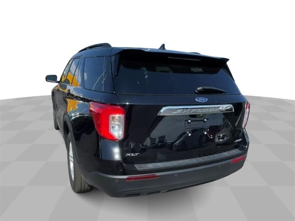 used 2021 Ford Explorer car, priced at $28,990